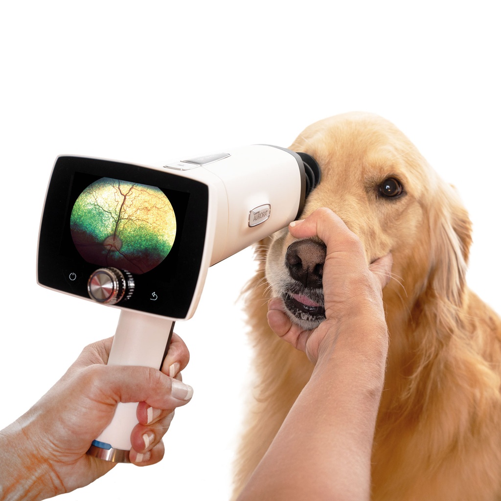 [DK]Funduskamera, Optomed Aurora IQ, i brug 1